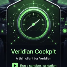 Veridian Cockpit